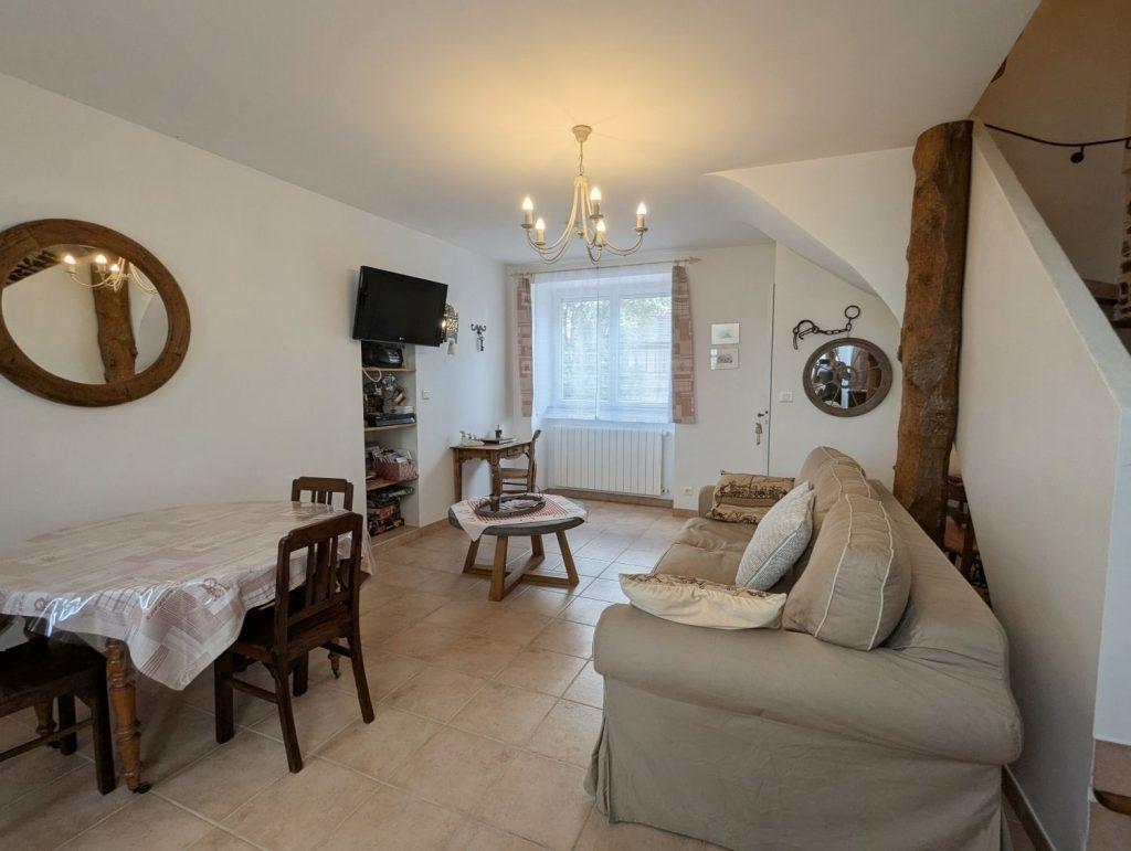 Location de vacances Gite charme Normandie sejour vue cour R