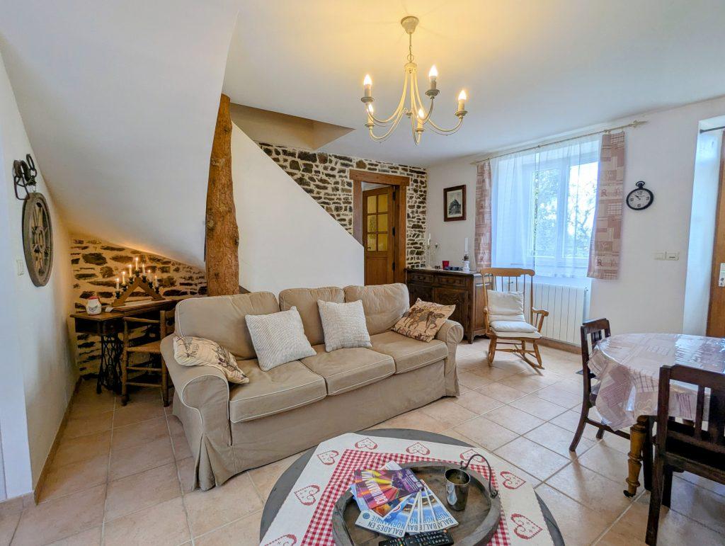 Location de vacances Gite charme Normandie sejour vue jardin