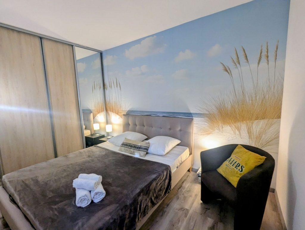 chambre location de vacances bord de mer Mimosa